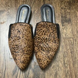 Splendid Animal Print Mule
